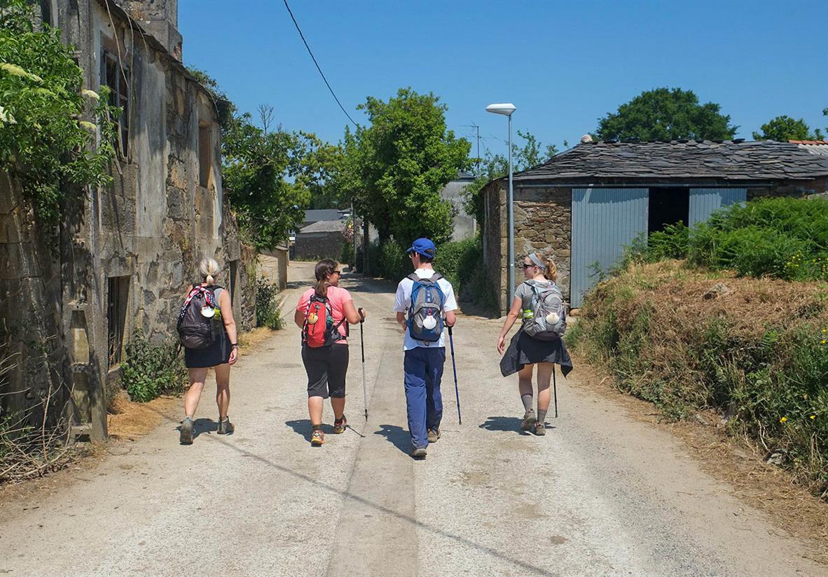 Camino Frances is perfect for groups