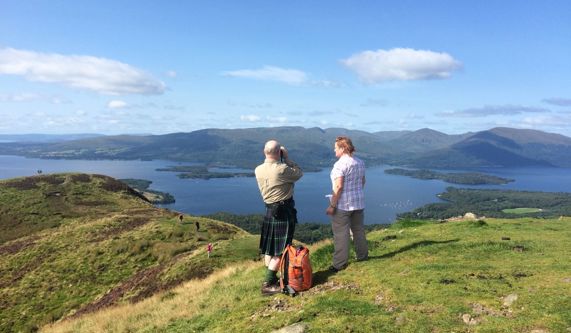 Loch Lomond & The Trossachs