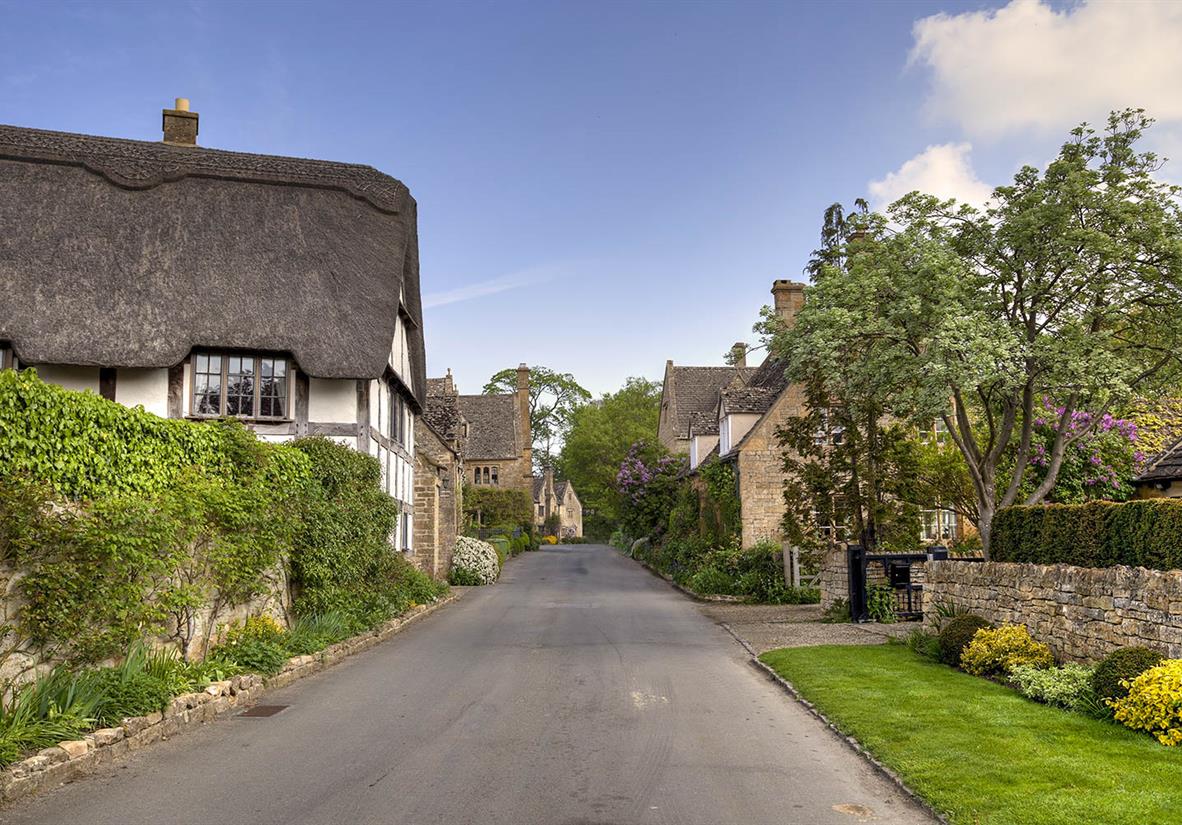 Beautiful cottages in Stanton