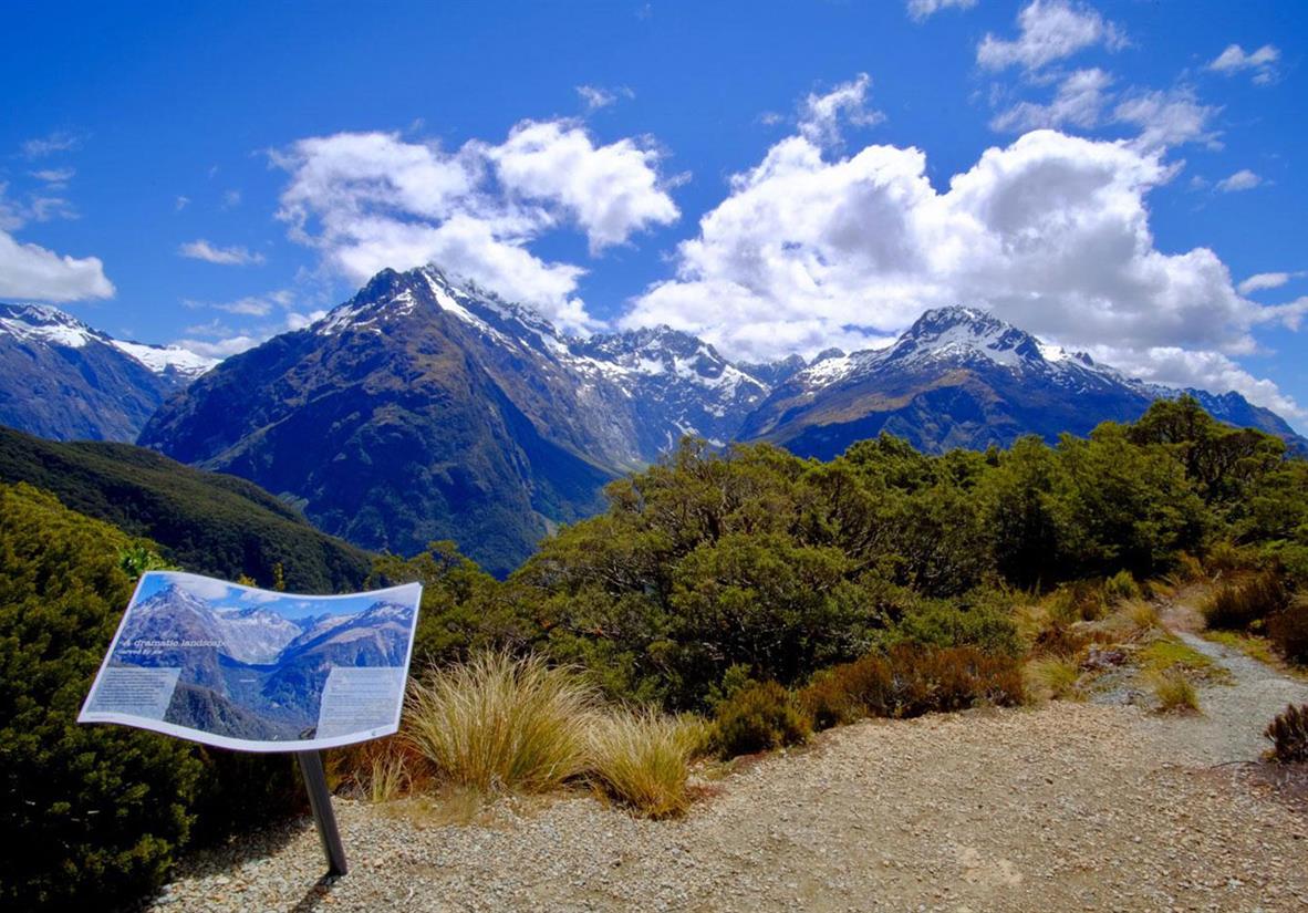 Key Summit - Routeburn Track