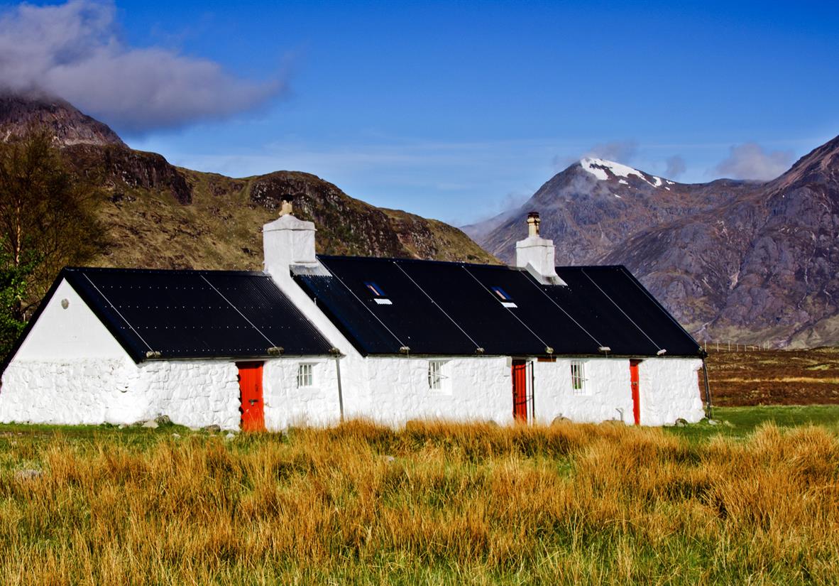 Black Rock Cottage, Glencoe