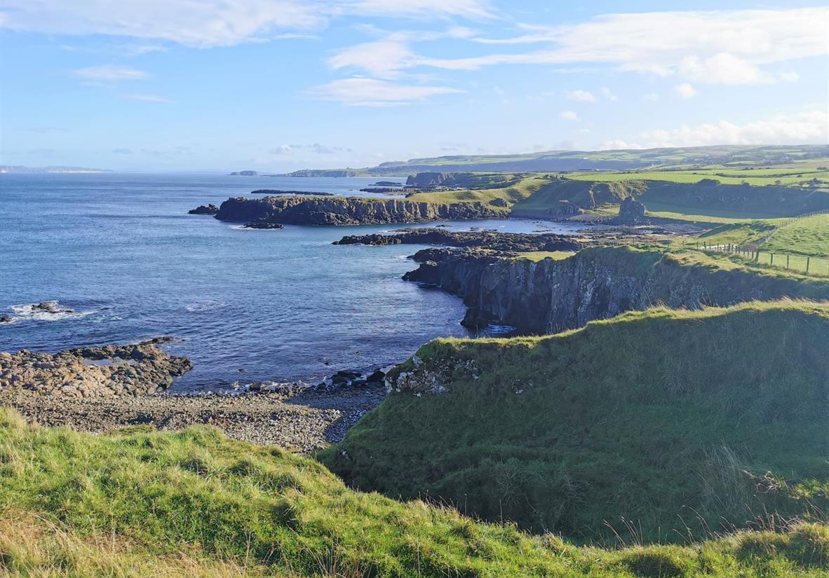 The beautiful Causeway Coast