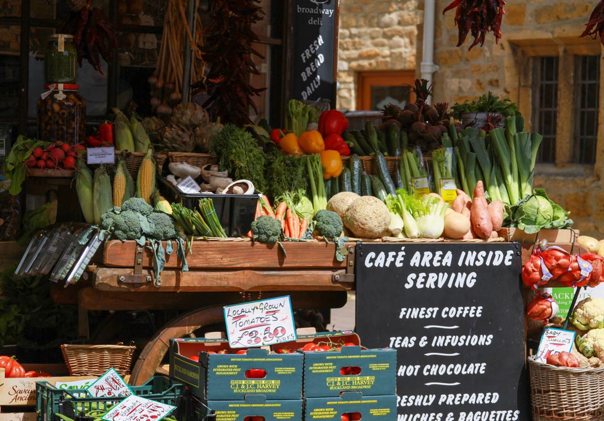 Explore the local farmers markets