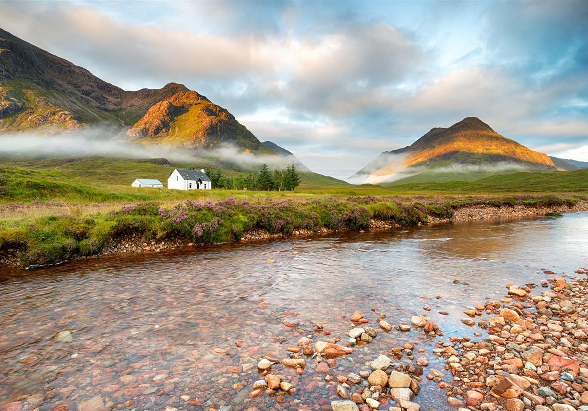 Lagangarbh Hut in Glencoe