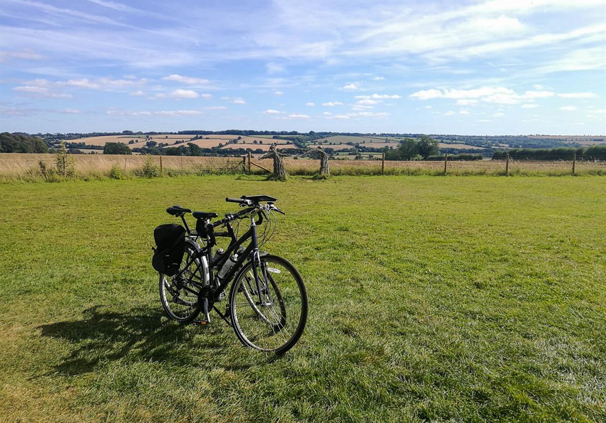 Pedal the rolling English countryside