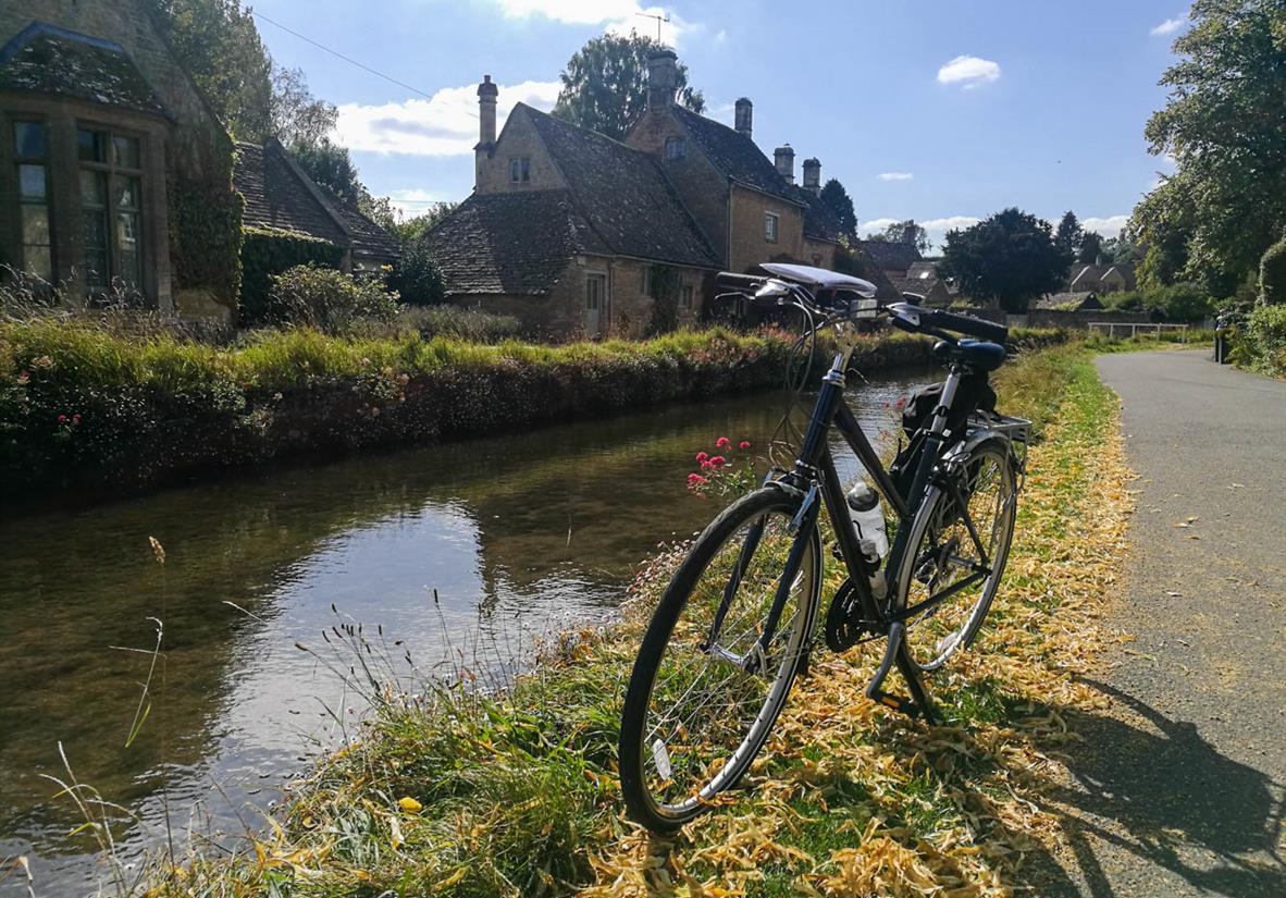 Riverside in Bourton-on-the-water