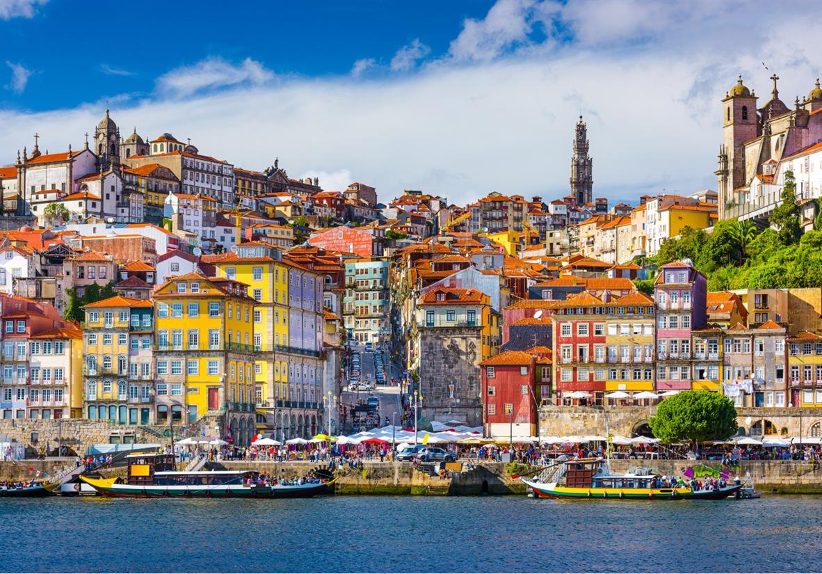 Explore historic Porto