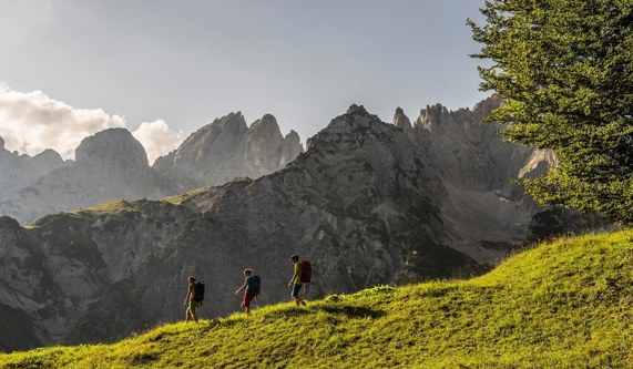 All Walking in Austria