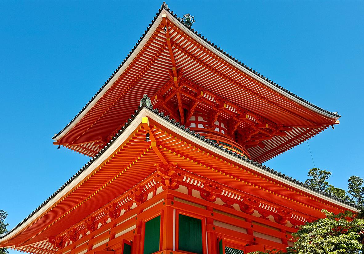 Japan is home to many stunning traditional temples