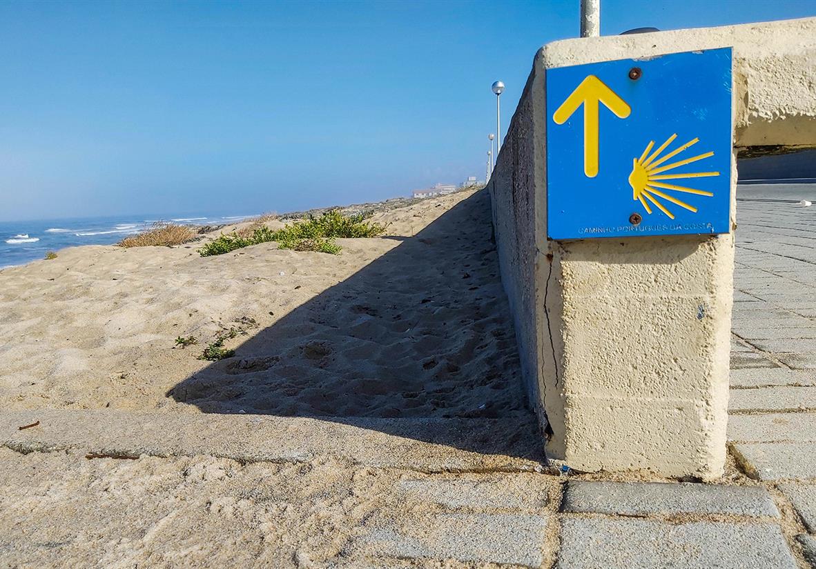 Walk the Camino Portugues Coastal Route