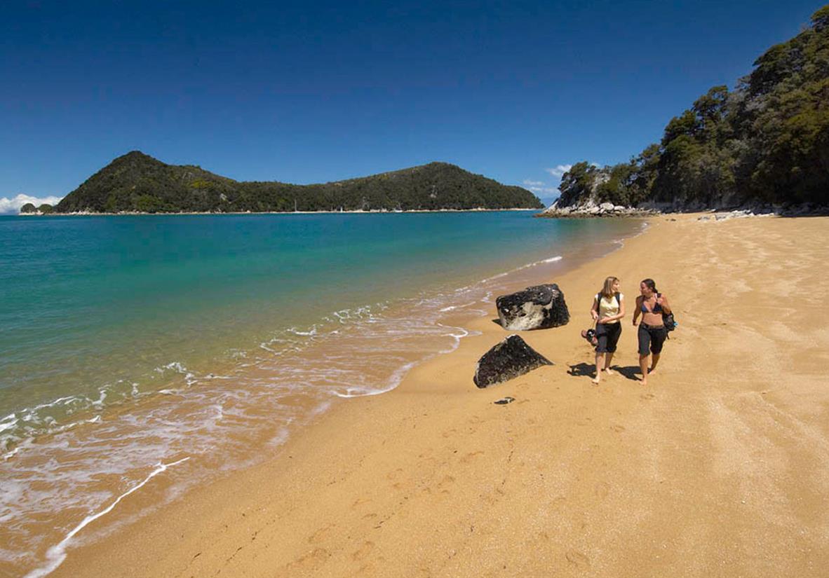 A perfect day in the Abel Tasman National Park