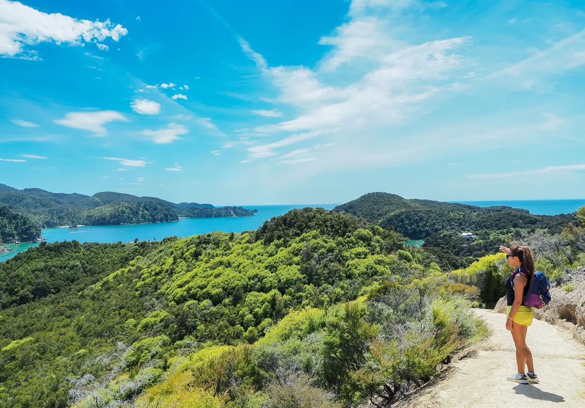 Anchorage Bay, the first nights stop