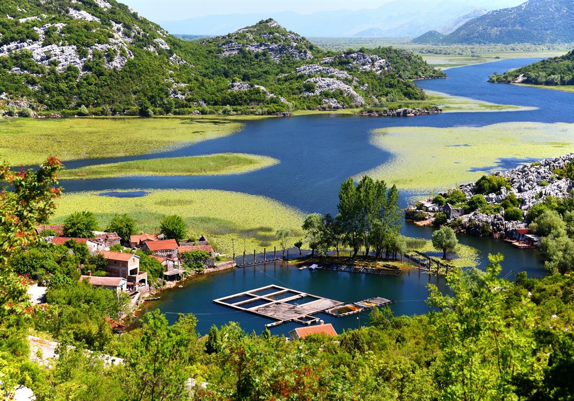 Beautiful Lake Skadar