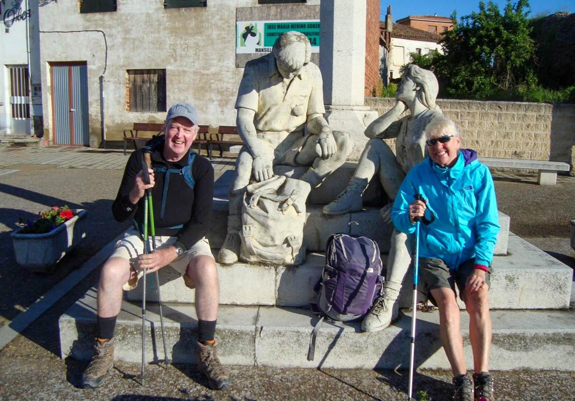 Have fun on the Camino Frances!