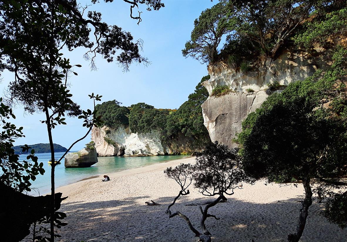 Cathedral Cove