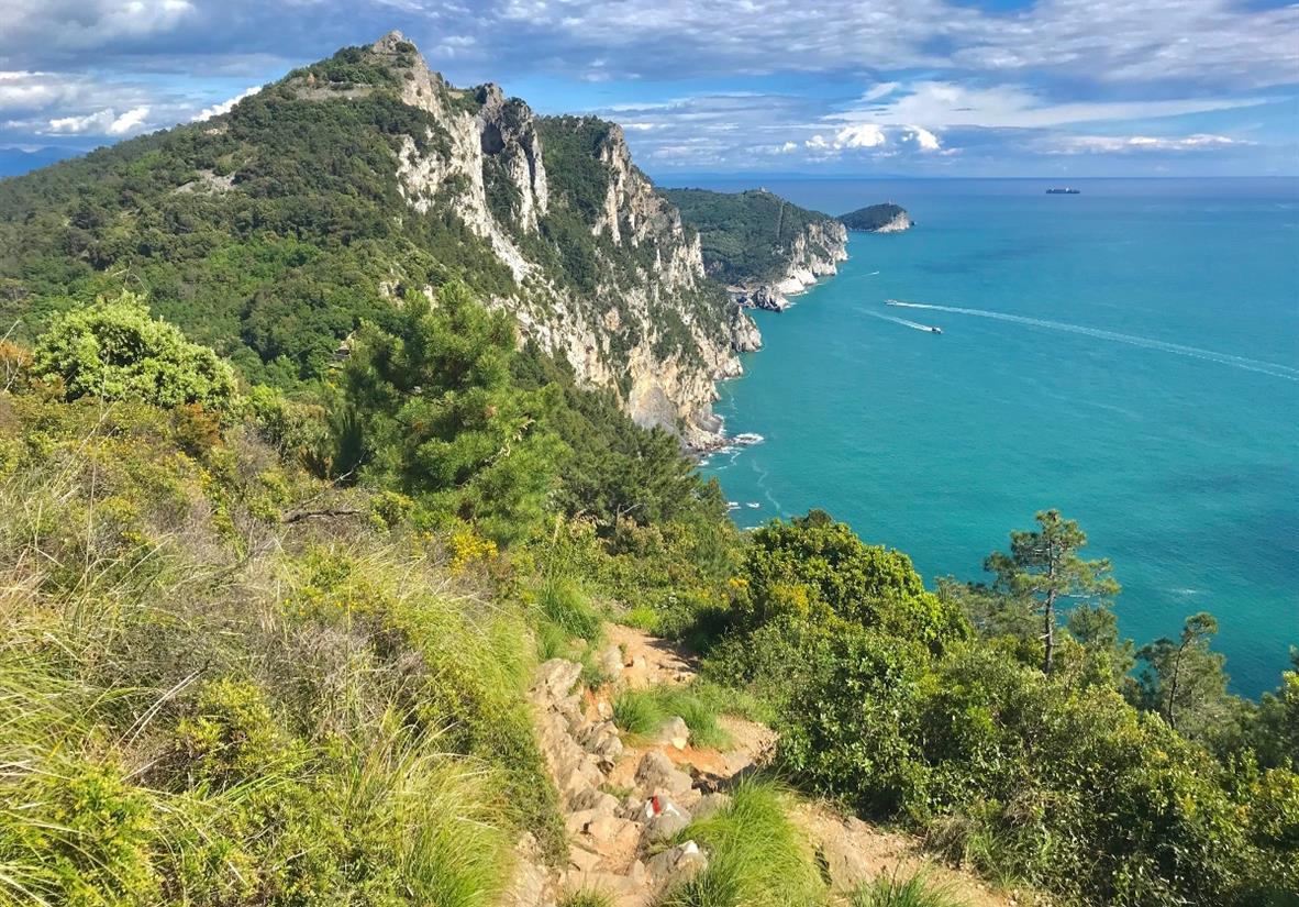 Dramatic Cinque Terre Coastline