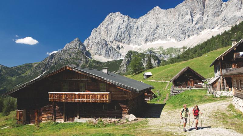 What is it like to stay in an Alpine hut?