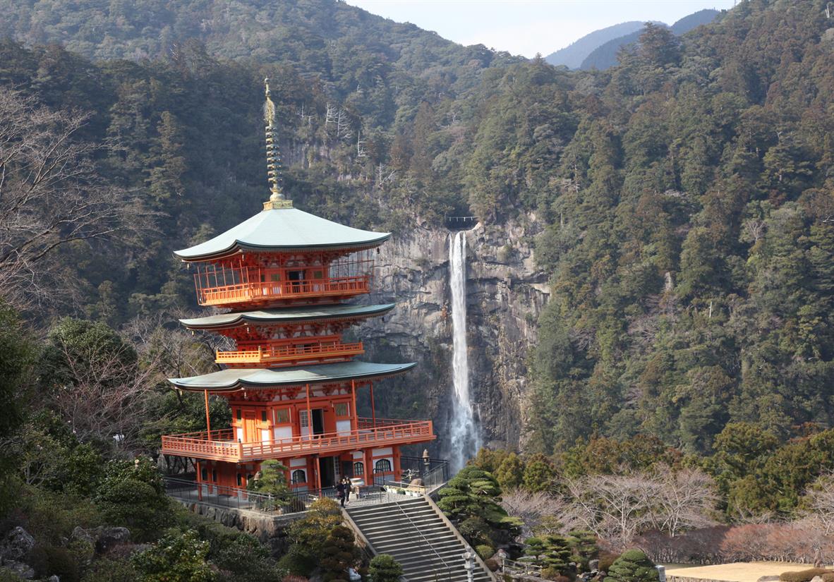 Kumano Nachi Taisha Shinto shrine