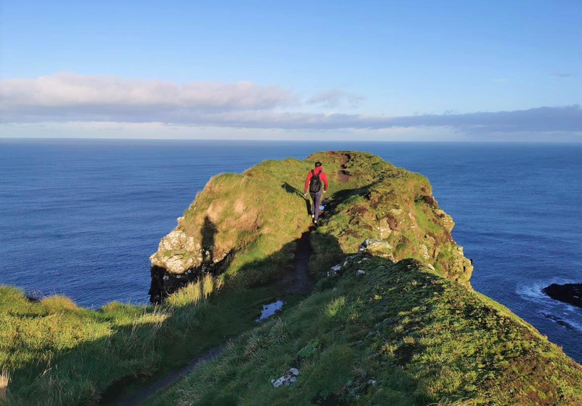 Walking in Northern Ireland