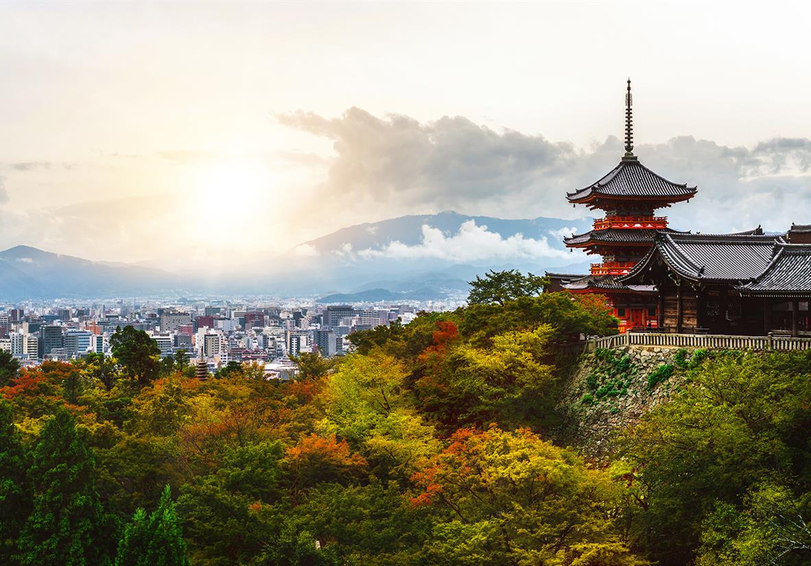 Spend time in Kyoto and visit it&apos;s amazing temples