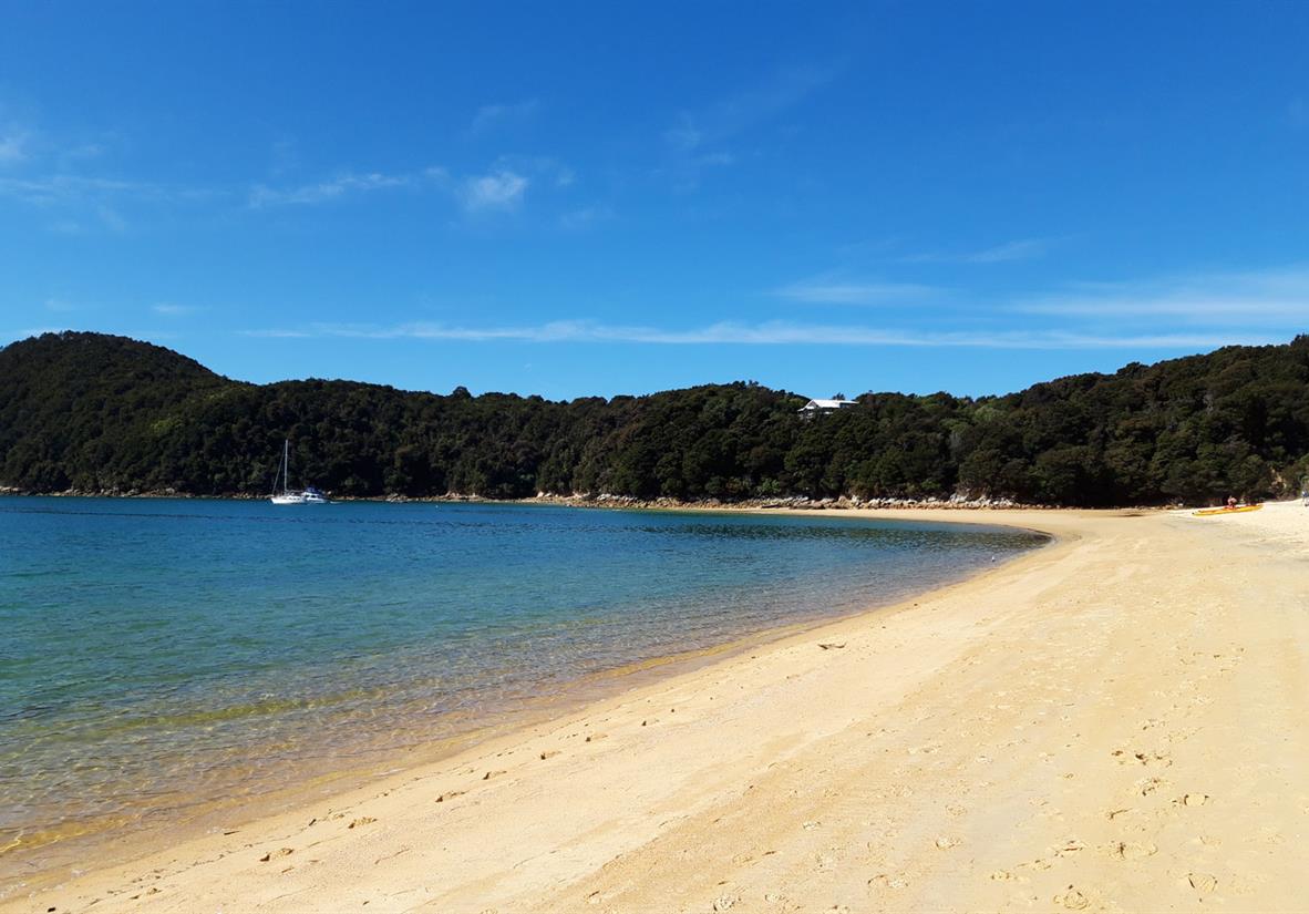 Marahau Beach, Abel Tasman