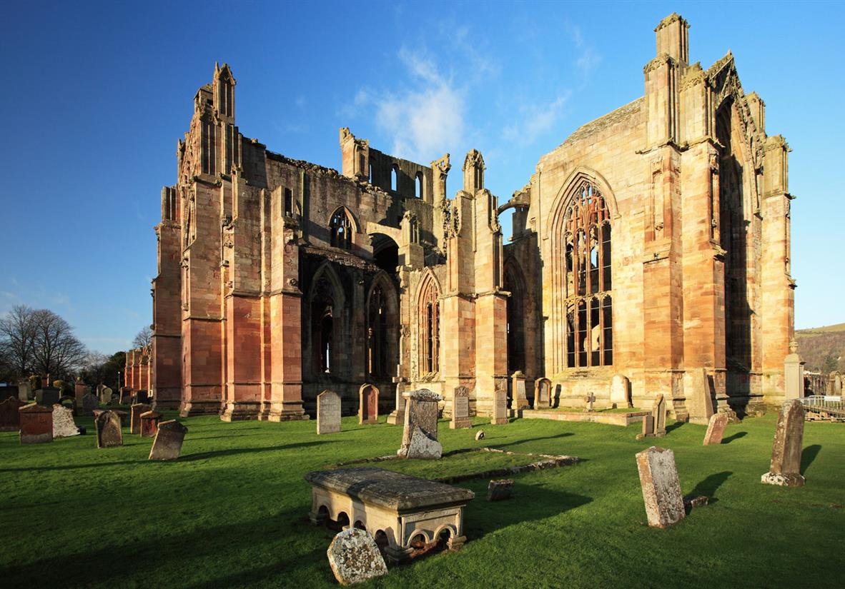 Melrose Abbey