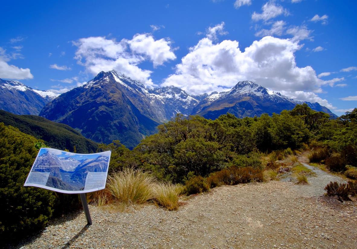 Key Summit - Routeburn Track