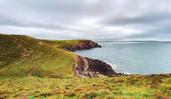 The Pembrokeshire Coast Path