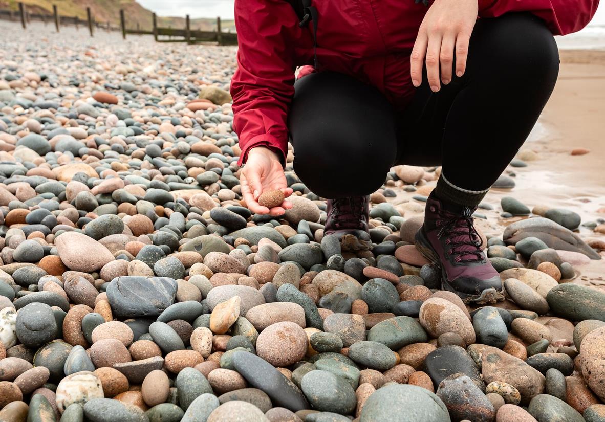 C2C initiation - pick a pebble to take with you