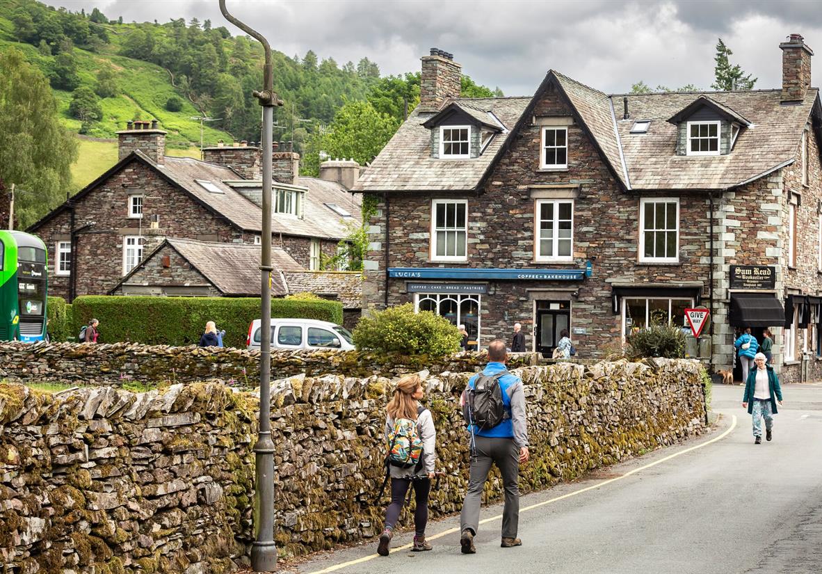 Grasmere. Coast to Coast