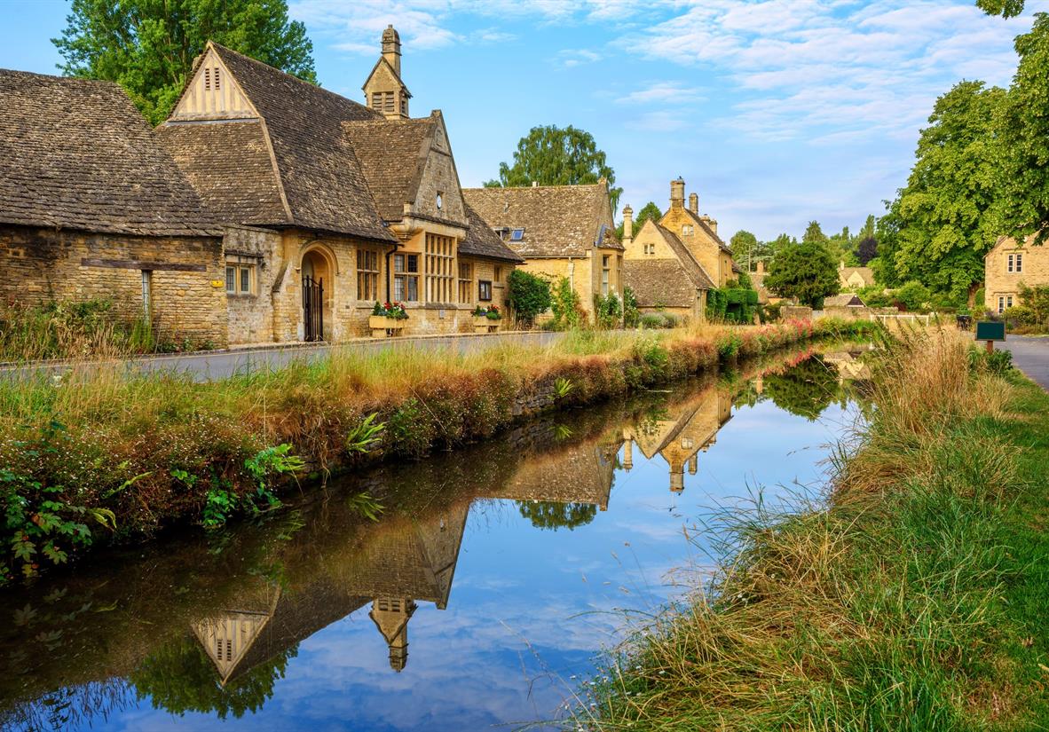 Lower Slaughter cottages