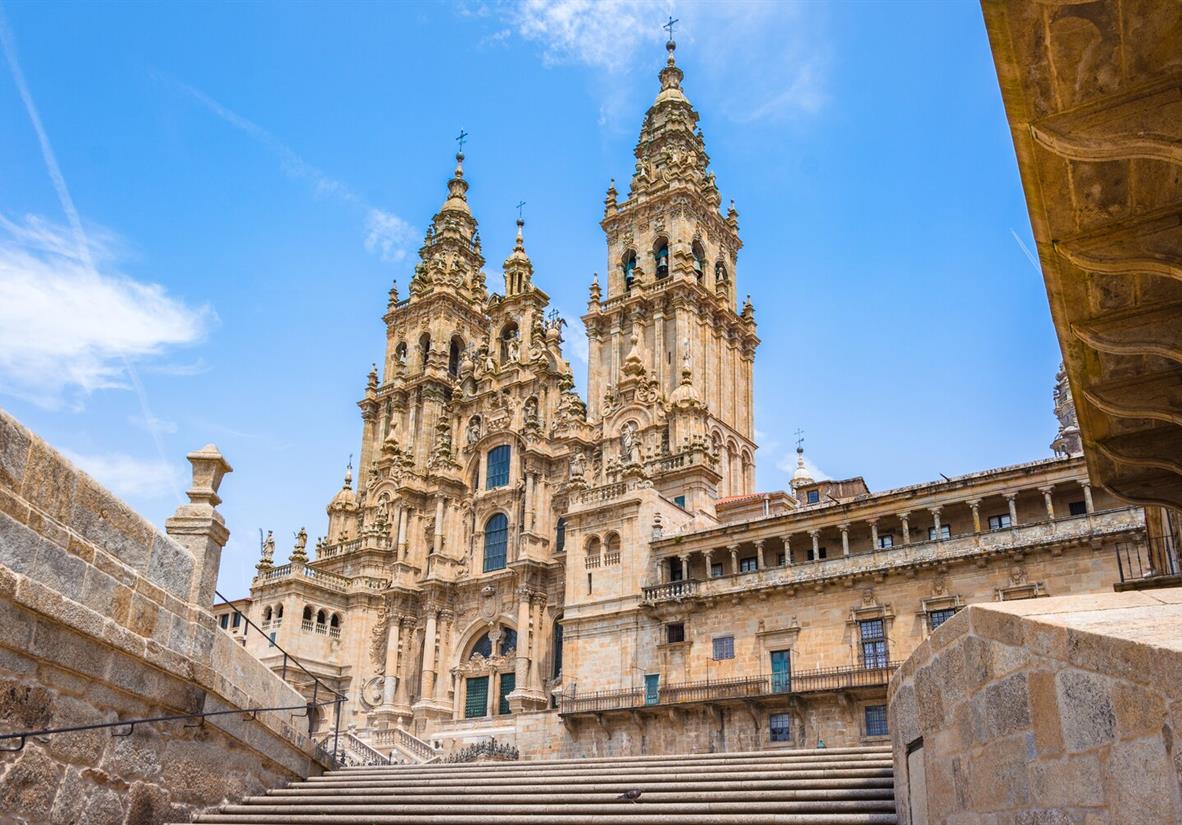 The Santiago de Compostela Cathedral