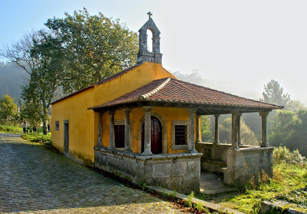 Rura trails of the Camino Coastal Way