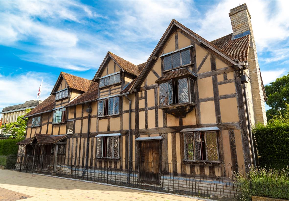 Shakespeare&apos;s birthplace