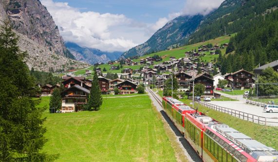 The Engadin Valley