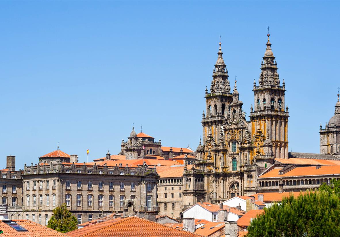 The wonderful Santiago de Compostela Cathedral