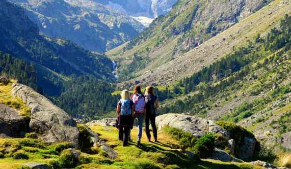 The Pyrenees