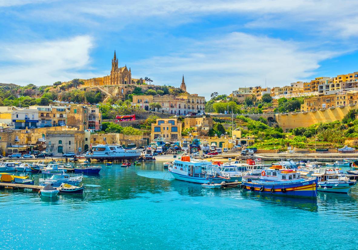 Mgarr Harbour