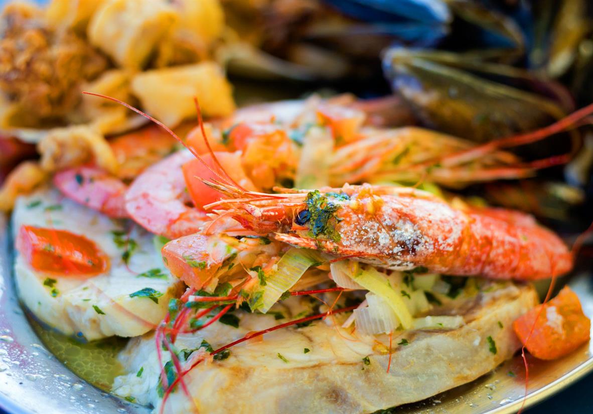 Traditional Maltese seafood