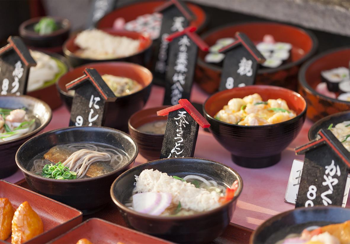 Try delicious street food in Kyoto food markets