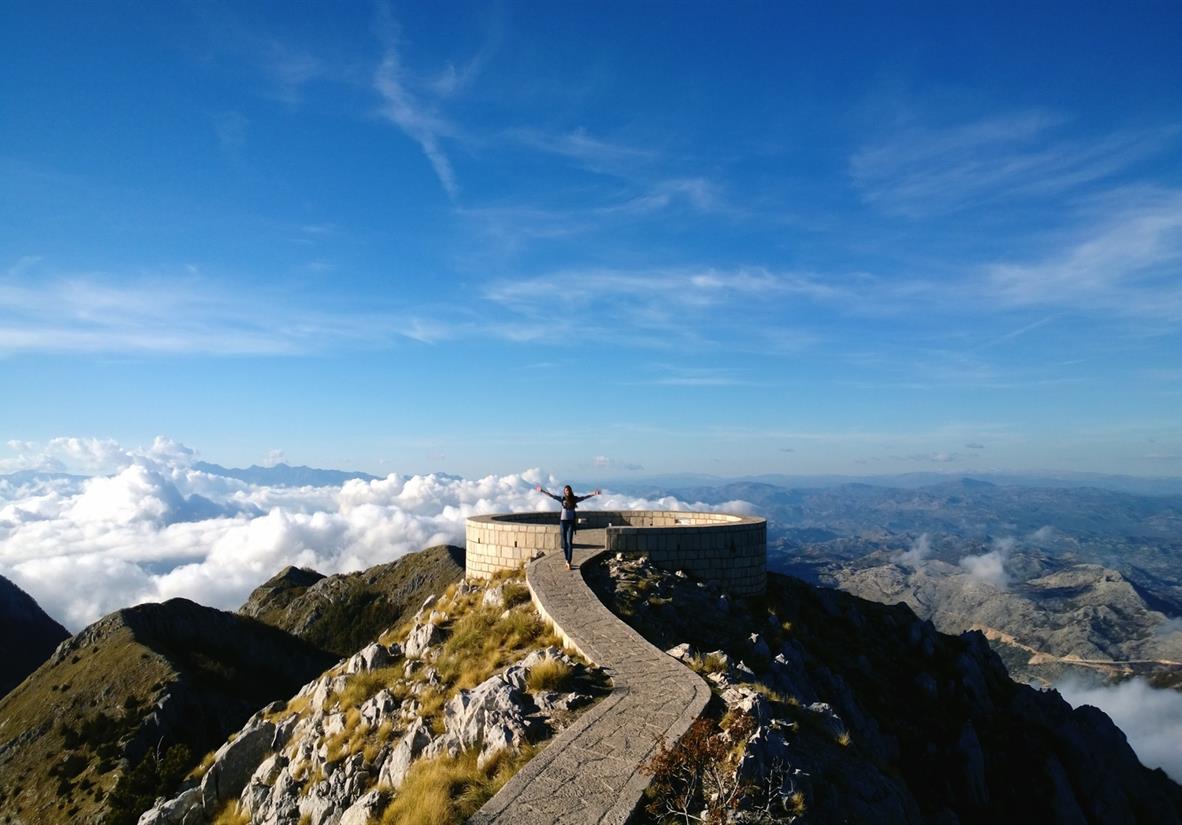 Take a hike to the Njegos Mausoleumat