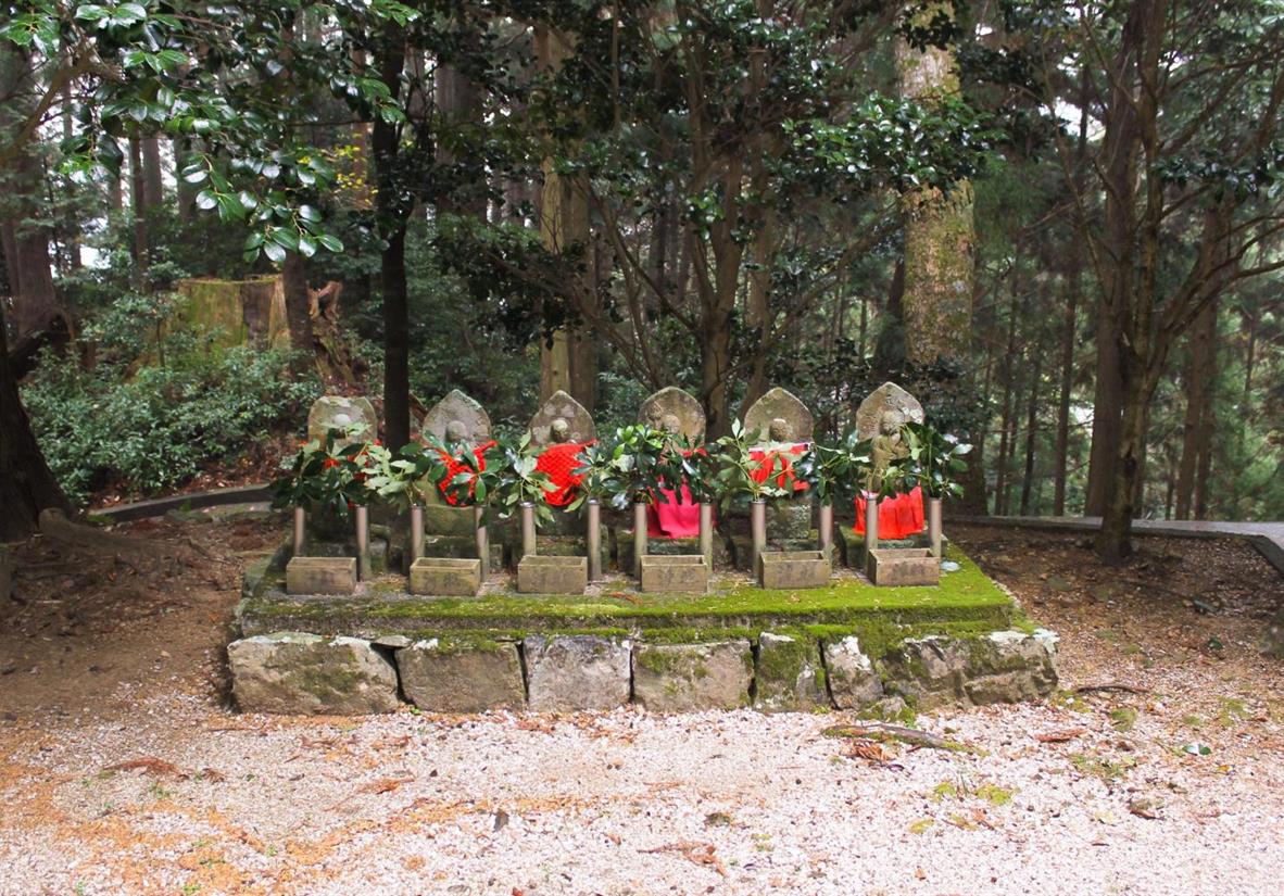 Touching Shikoku shrines