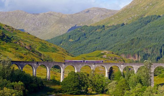 Rail & Hike Scotland