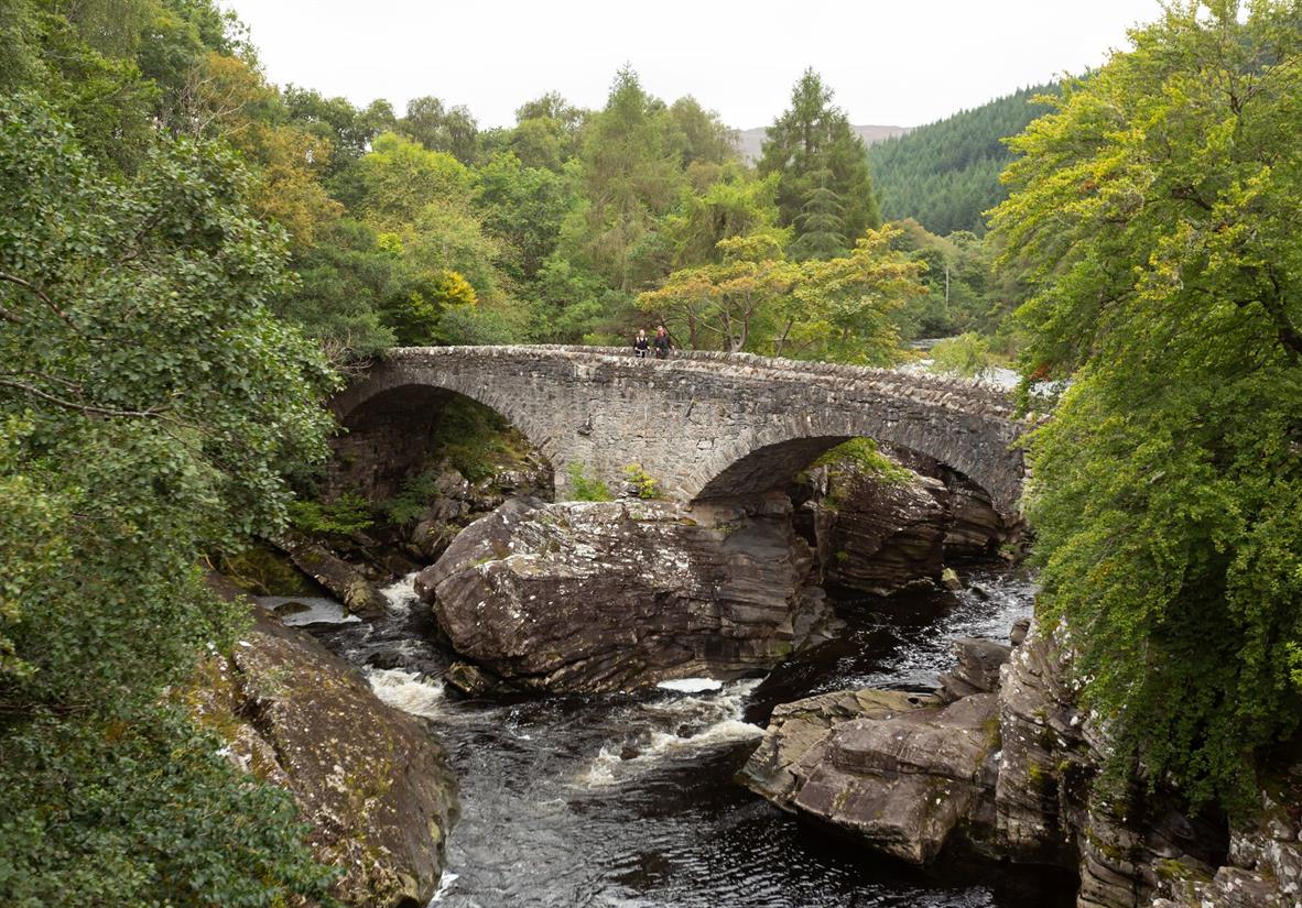 Invermoriston Falls