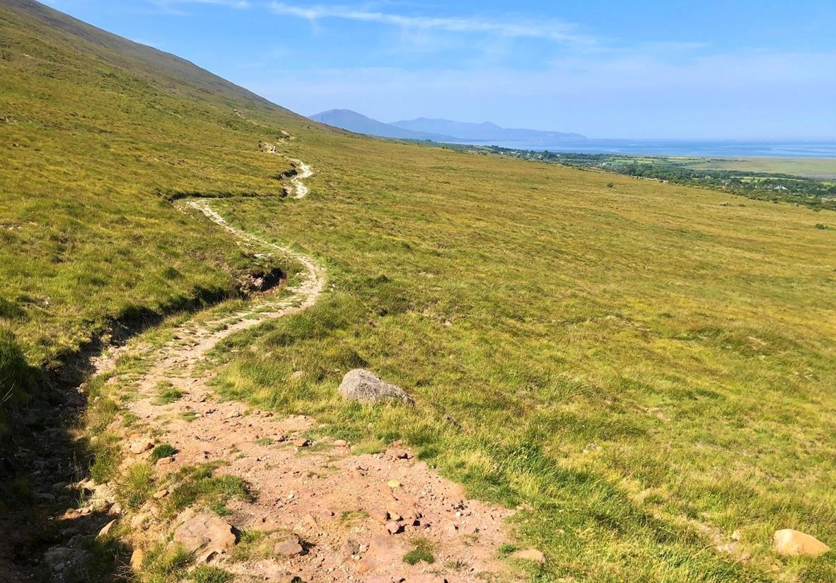 Walking from Tralee to Camp