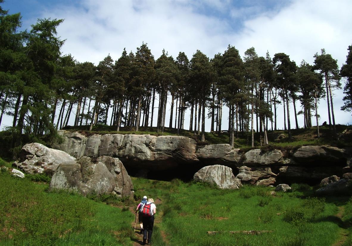 Visit St Cuthberts cave