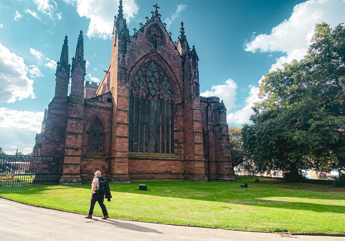 Visit Carlisle Cathedral