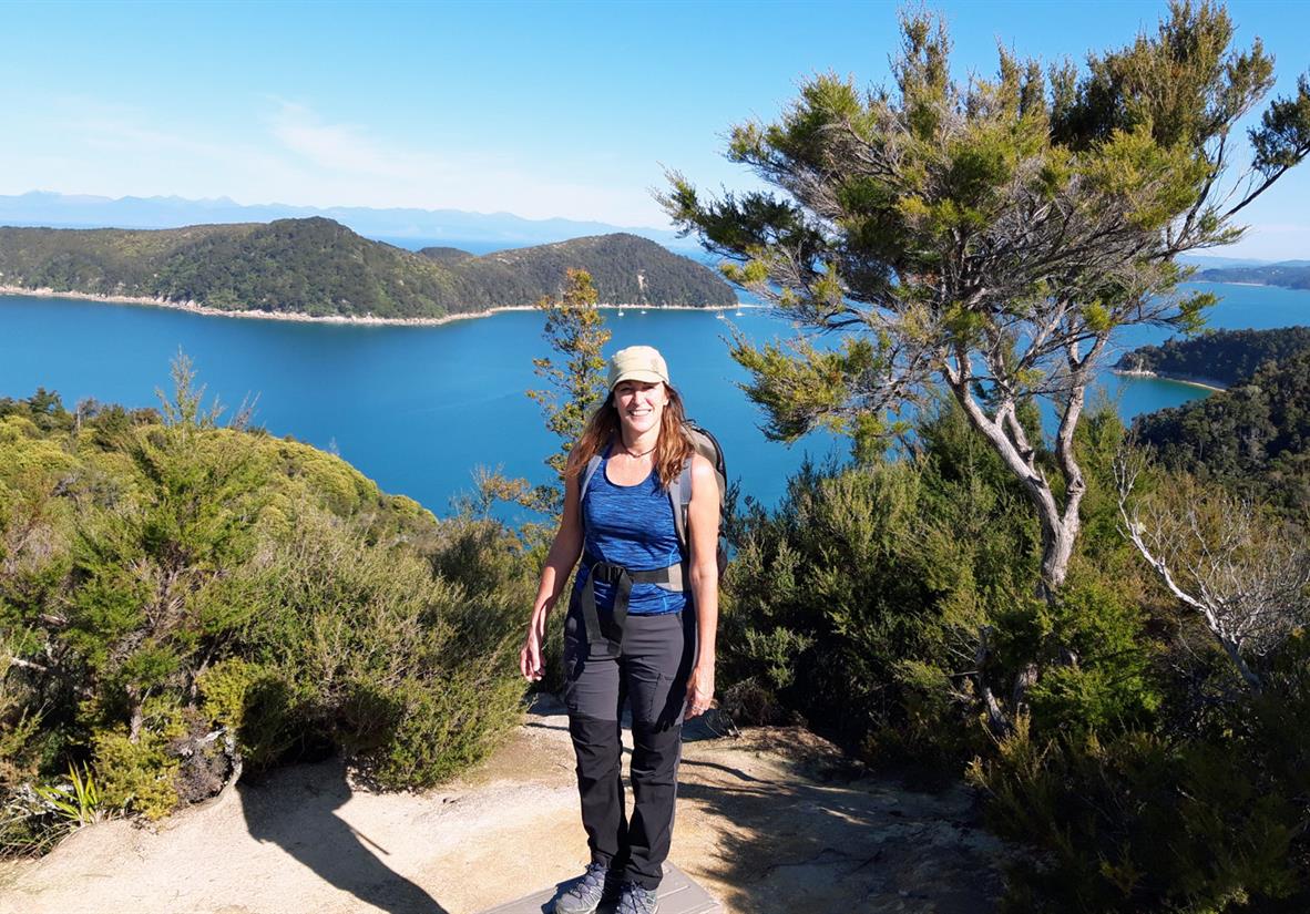 Walking the Abel Tasman Track