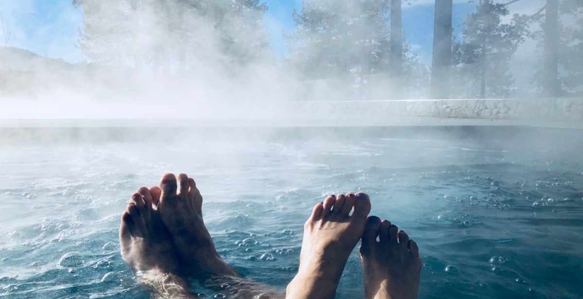 Valentines day | Enjoy a soak in Europe's hot springs