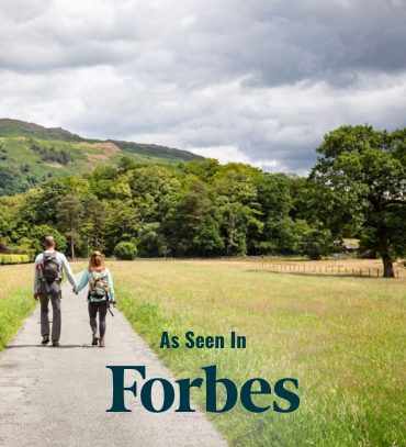 As seen in Forbes - self-guided travel